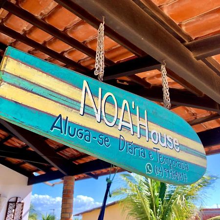 Loft Noa'House Apartment Canoa Quebrada Ngoại thất bức ảnh