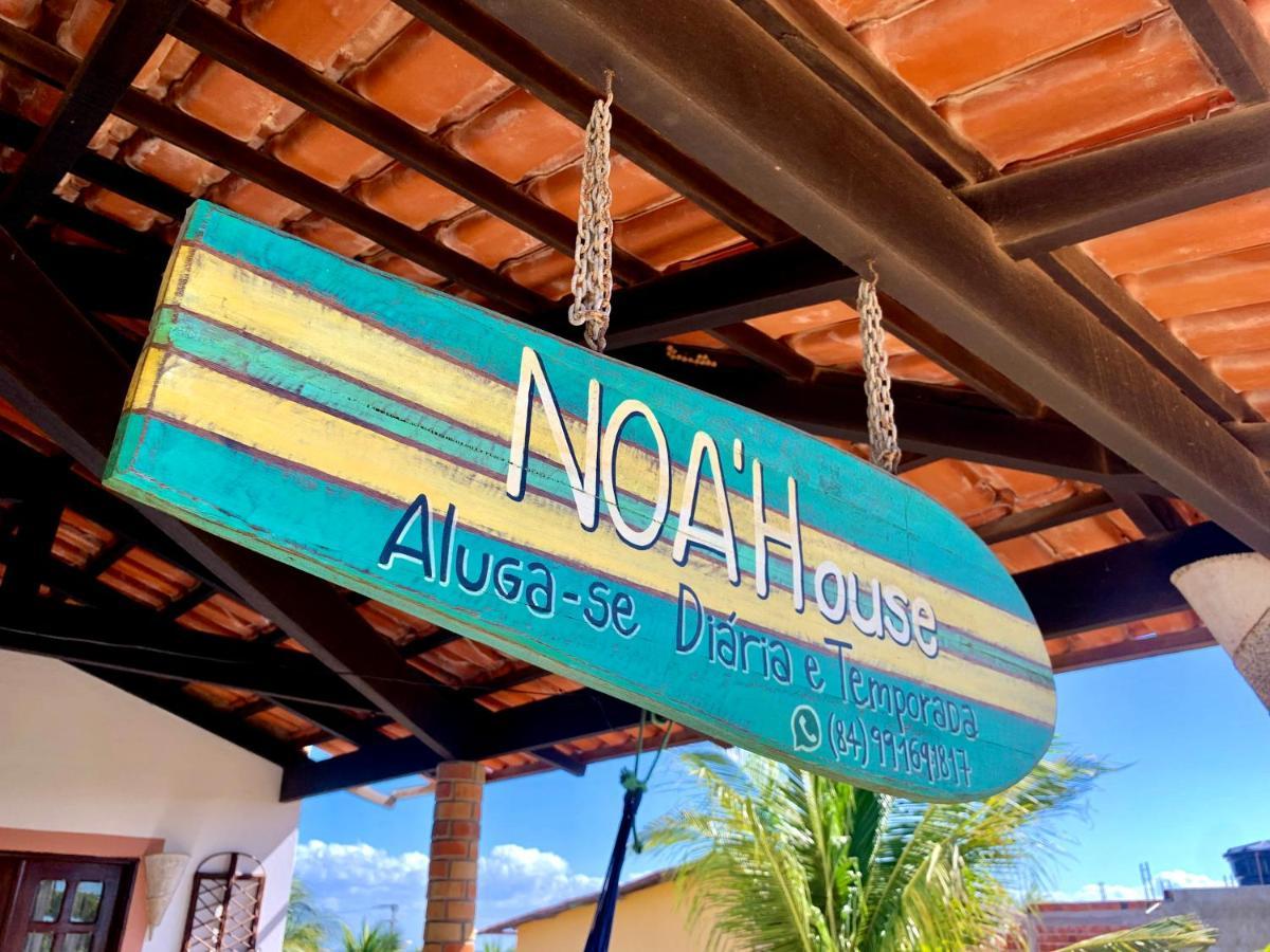 Loft Noa'House Apartment Canoa Quebrada Ngoại thất bức ảnh